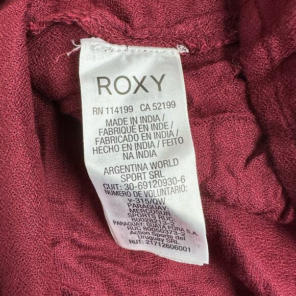 Roxy Building View Tank Top Women’s Medium Adjustable Strap - Picture 3 of 6